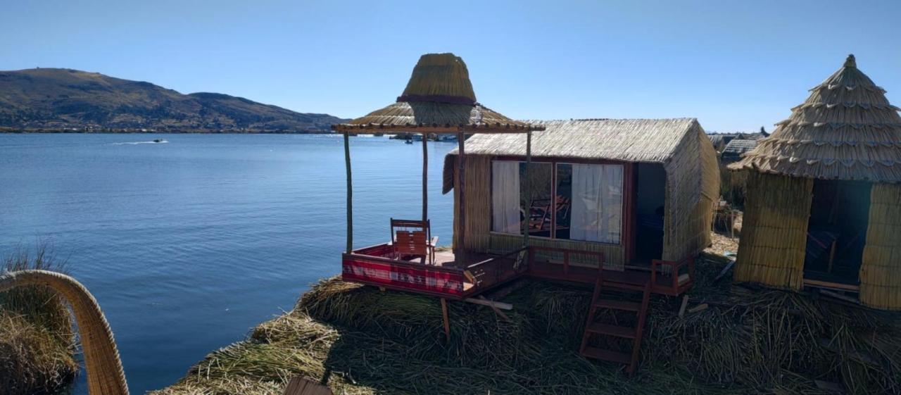 Saranas Del Titicaca Apartment Puno Exterior photo