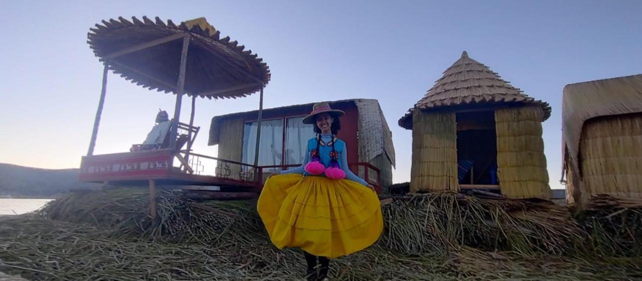 Saranas Del Titicaca Apartment Puno Exterior photo